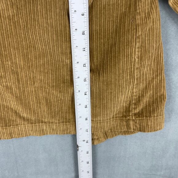 Bebe Organic Jacket Kids 6Y Brown Corduroy Button Up 100% Cotton Long Sleeve - Picture 10 of 11